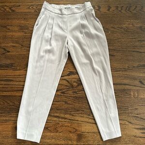 Aritzia Babaton Conan Cropped Pant, fabric from Japan, size 2, taupe